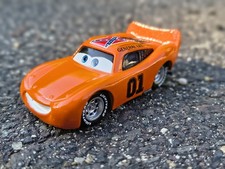 Custom Lightning Mcqueen General Lee Dukes Of Hazzard Dodge Charger 155 164