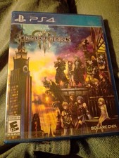 Kingdom Hearts III Square Enix Disney For PS4