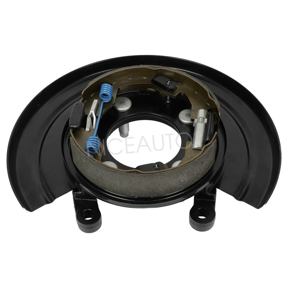 Placa de respaldo de freno trasero derecho para Ford F-550 Super Duty 2011-2012 926-272 Foto 2 de 4