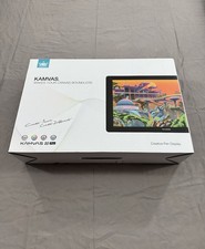 OPEN BOX HUION Kamvas 22 PLUS Graphics Drawing Art Tablet 21.5" QLED Display FHD