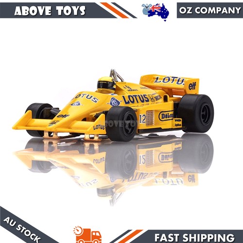 AFX Lotus 99T 1987 Ayrton Senna #12 Mega G+ Slot Car Toy Model - Picture 2 of 4
