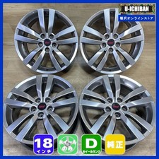 Jdm Subaru Wrx Sti Genuine 8.5-18 55 5h114.3 18-inch Wheels 4-piece S No Tires