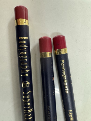 BODYOGRAPHY Lip Pencil 3 Pack   POMAGRANATE                      made in France