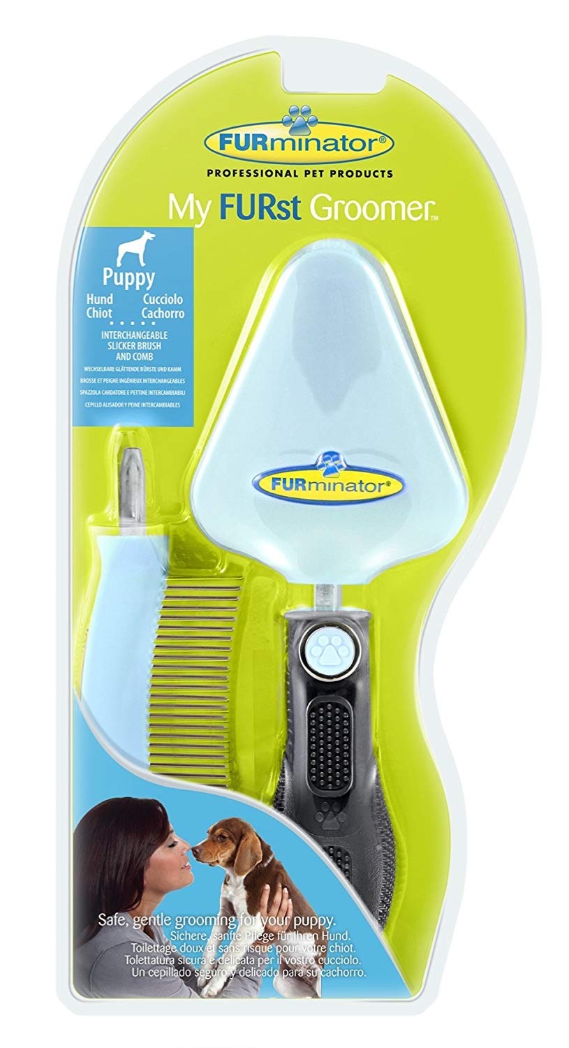 Furminator Pro Deshedding Tool, My FURst Groomer for Puppies