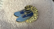 Blue suede shoes pin Novelty Hat Pin Collector Pin Lapel Pin