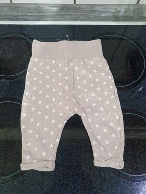 Beige ''sternen'' Hose - Gr.62 - Belly Button - neuwertig
