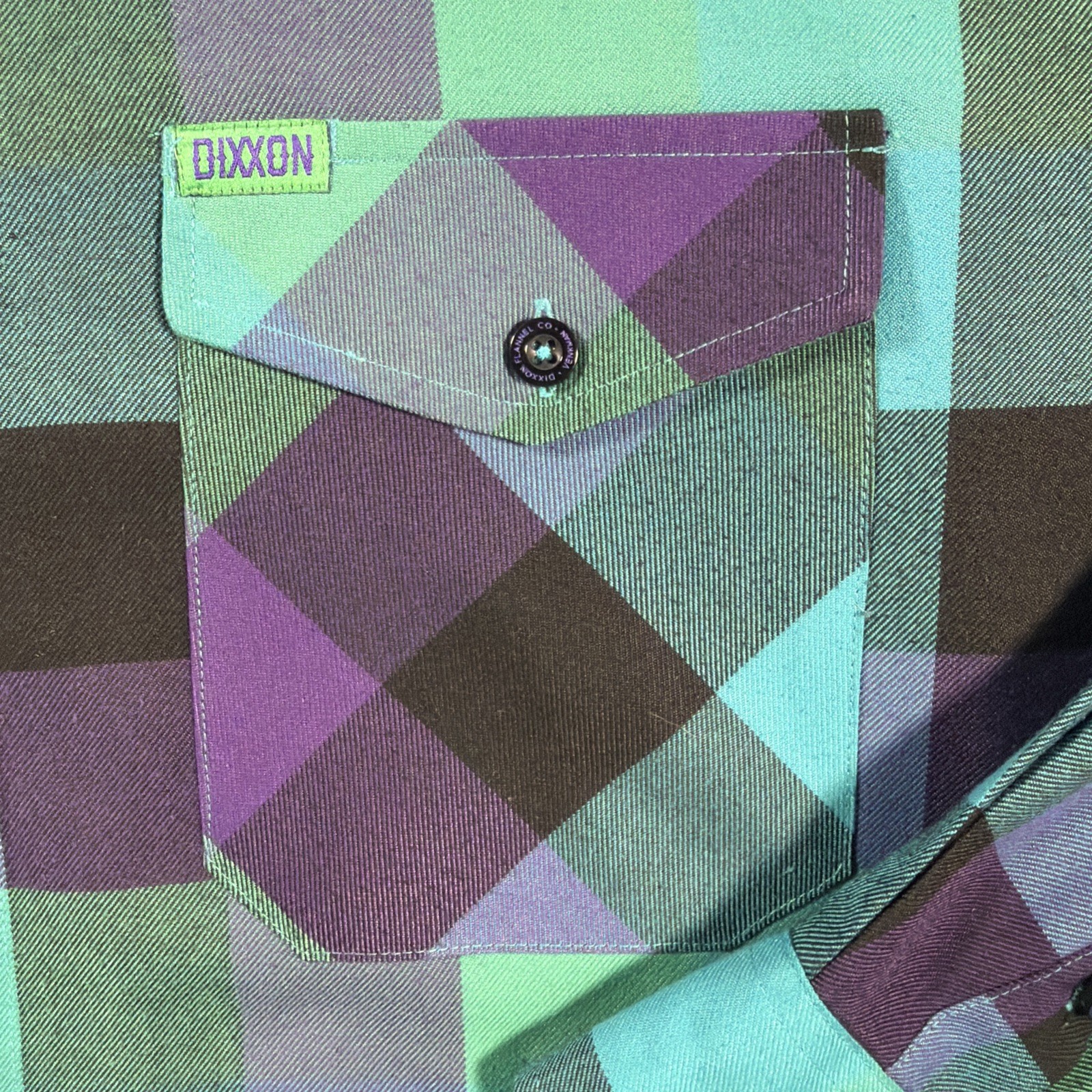 Dixxon Flannel Co The Venkman Men’s 2X Excellent Condition Multicolor Rare image 6