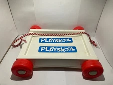 Playskool Vintage 1986 Pull Wagon