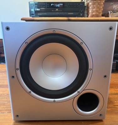 Polk Audio PSW10 100 Watts Dynamic Power 50 Watts RMS Powered Subwoofer Tested