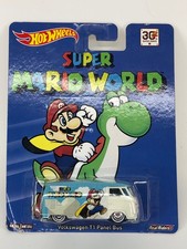 Hot Wheels Volkswagen T1 Panel Bus Pop Culture Super Mario World Hot Wheels Volkswagen T1 Panel Bus Pop Culture Super Mario World