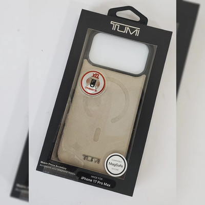 2026 TUMI MADE FOR iPHONE 17 PRO MAX MESH CASE COMPATIBLE MAG SAFE SYSTEM 