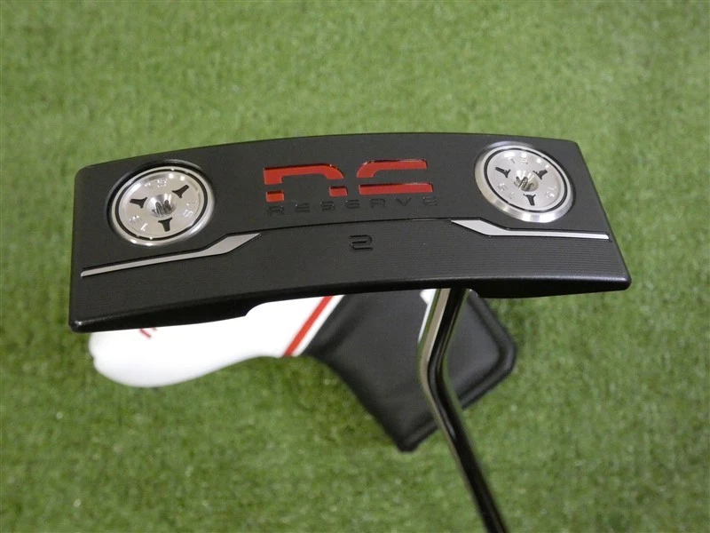Never Compromise Reserve 2 NC Contrast 34" Putter with Headcover New - Image 2 of 4