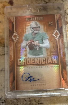 2025 Panini Phoenix - Phoenician Quinn Ewers #PHP-QES Hyper /199 (AU, RC)