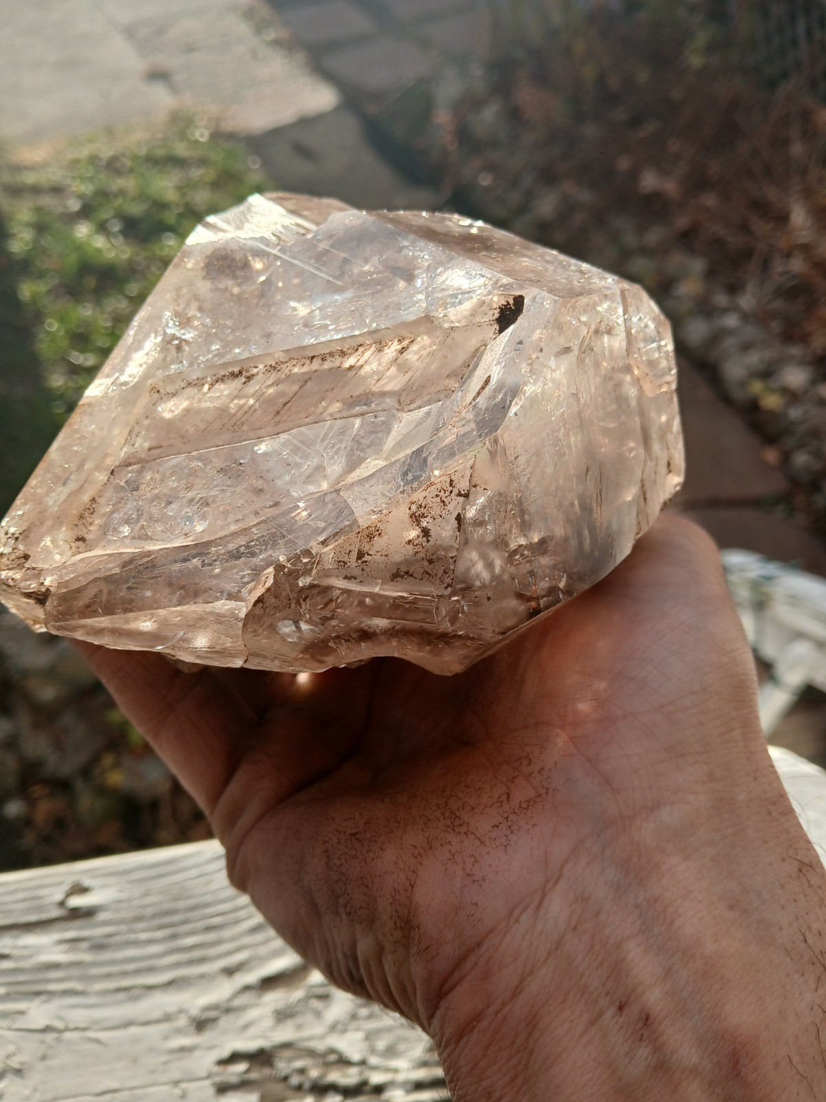🔥 Huge 4.6 Pounder Herkimer 💎 (Skeletal  Honker) Self Collected In NY  ❤️ 