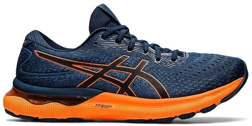 ASICS Gel Nimbus 26 French Blue Electric Lime 1011B794-400  display picture 1