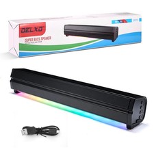 Delxo Pro Wireless Bluetooth Speakers with Li...