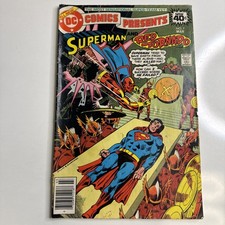 Dc Comics Presents 7 Low Grade Superman Red Tornado Bronze Age 1979