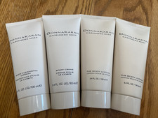 Donna Karan Cashmere Mist Lot - 3.4 fl oz (cleansing lotion, body lotion, creme)