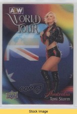 2023 AEW All Elite Wrestling World Tour Lenticular Toni Storm #WT-23 READ 17an