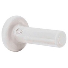 John Guest PP0812W 3/8 Polypropylene Push-to-...