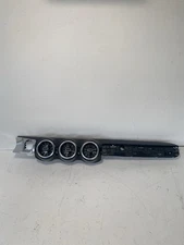 2020 - 2022 MERCEDES GLB 250 OEM CENTER DASH TRIM W/ A/C VENTS | BLACK SILVER