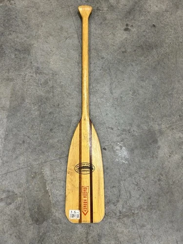 Feather Brand 42” Wooden Canoe Paddle Oar Caviness USA