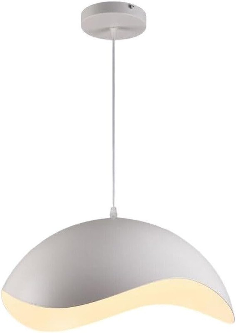 Lampadario Conchiglia Design Minimal E27 Sospeso per Interni