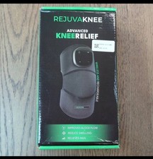 RejuvaKnee Advanced Knee Relief Cordless Knee Massager Heat Air Compression