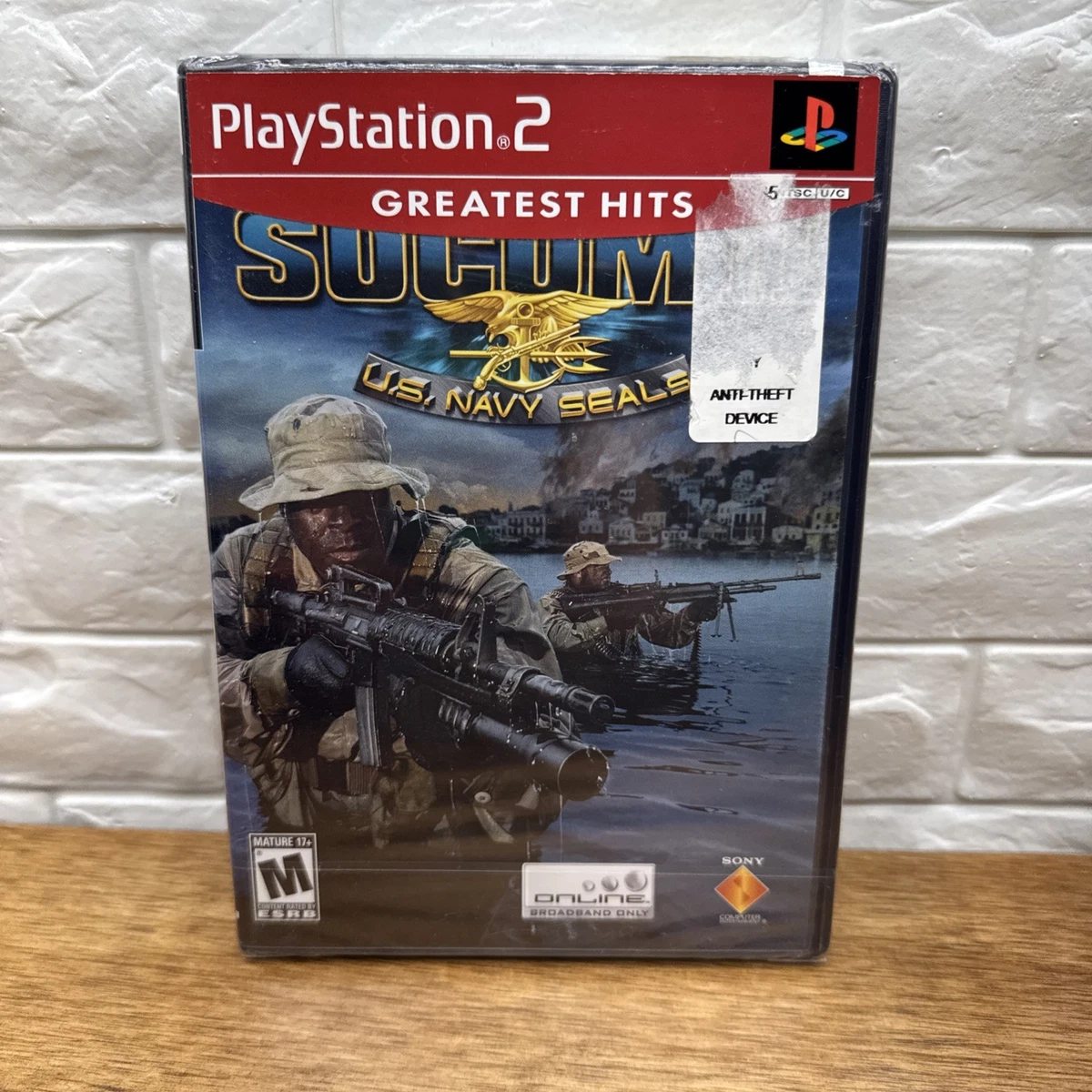 (未使用･未開封品)　SOCOM II U.S. NAVY SEALs lok26k6 SOCOM II US Navy Seals for Sony PlayStation 2 (PS2) | TVGC