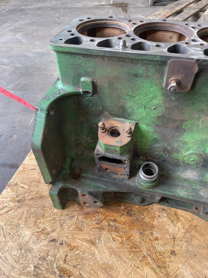 John Deere 3010 Tractor Engine Block R26160R WELDED | eBay