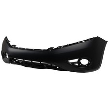 Front Bumper Cover For 2013-2016 Nissan Pathfinder Primed Top With Tow Hook Hole