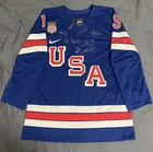 2026 Olympics Team USA Hockey Signed Jersey Nike Gold Medal Hughes Tkachuk Autos
