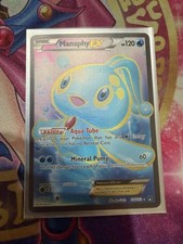 Manaphy EX 116/122 BREAKpoint FULL ART ULTRA RARE Pokemon TCG LP