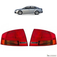Depo / TYC Heckleuchten SET außen passt für Audi A4 B7 8EC Limousine 04-08