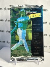 1999 Upper Deck Ultimate Victory Baseball Sealed Unopened Pack W/ Ken Griffey Jr