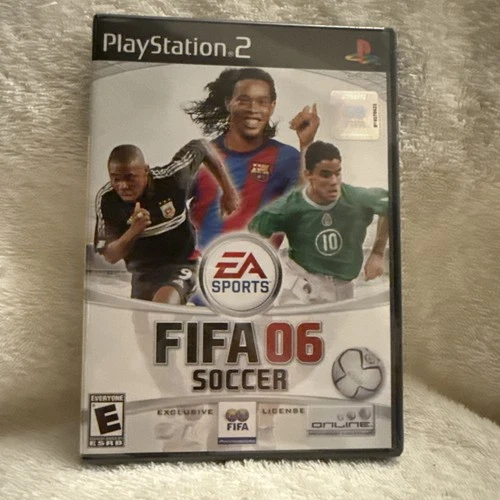 FIFA Soccer 06 (Sony PlayStation 2, 2005)
