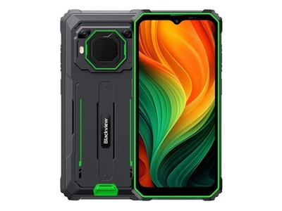 Blackview BV6200 Plus Smartphone - 8/256GB 6,56'' 90 Hz 11000 mAh Grün