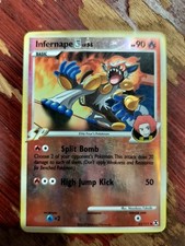 Infernape 43/111 Rising Rivals Reverse Holo on eBay