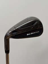 LH Callaway Big Bertha 7 Iron True Temper Elevate MPH 85 Stiff Flex Shaft