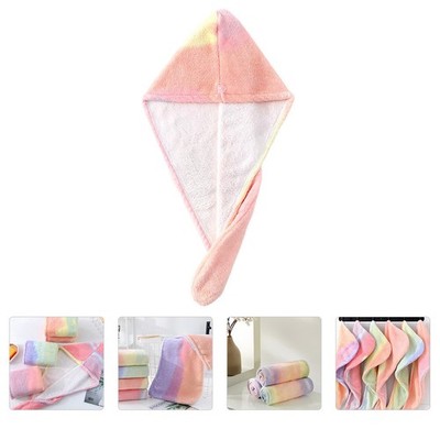 Haarturban Handtuch Haarhandtuch Mütze Haartrockenkappe Haarschmuck Für Damen