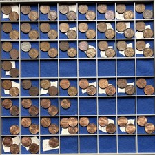 USA 94 M&uuml;nzen/Coins * 1 Cent 1909-2001 - Beschreibung/Description f&uuml;r Details