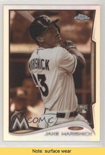 2014 Topps Chrome Sepia Refractor 64/75 Jake Marisnick #108 READ fm0