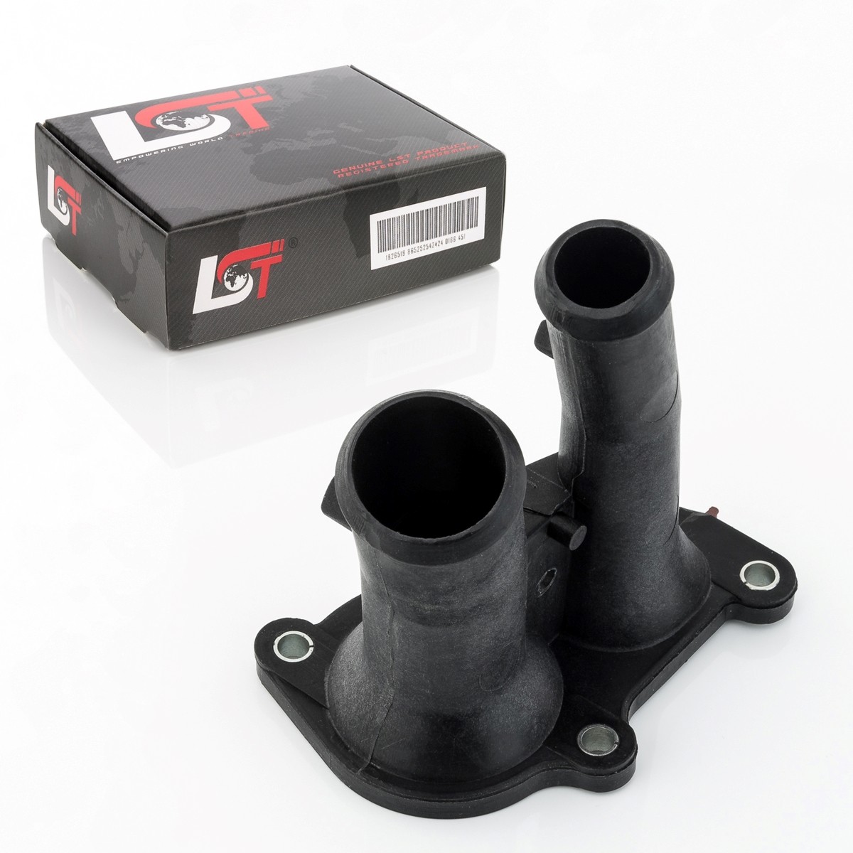 Flange Thermostat Housing Pipe Coolant For FORD FUSION JU