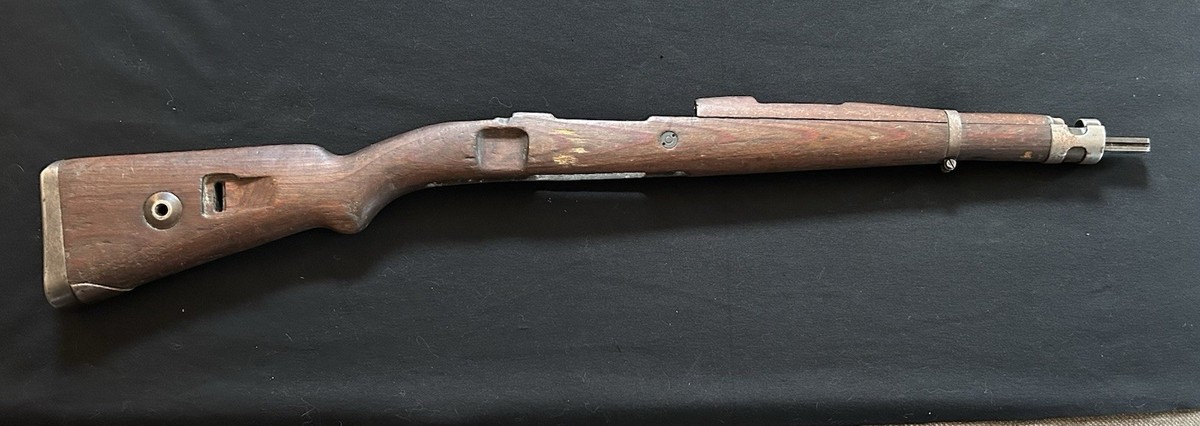 NICE! WW2 german G33/40 G33-40 mountian rifle wood stock w/ hand