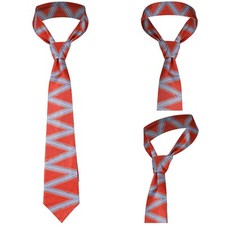 Anger Out Necktie Men Tie Wedding Halloween Carnival Costume Accessories props