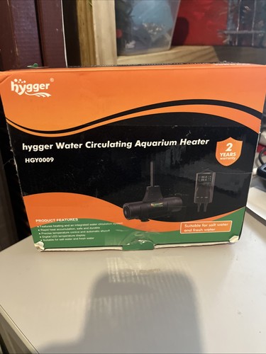 Hygger HGY0009 2 in 1 Aquarium Heater with Wave Maker 500W