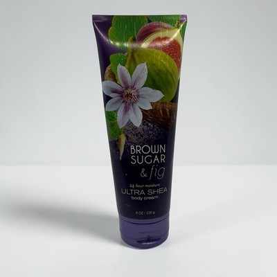 NEW Bath & Body Works Brown Sugar & Fig Ultra Shea Body Cream 8 fl oz