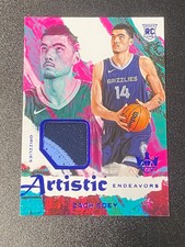 2025 Court Kings Artistic Endeavors Zach Edey Autograph #AE-ZHE Patch RC 15/15