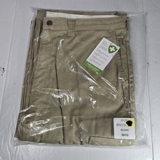 Pantaloni cargo uomo Dickies Industrial Relaxed Fit cotone 36x32 protezione insetti nuovi con etichette
