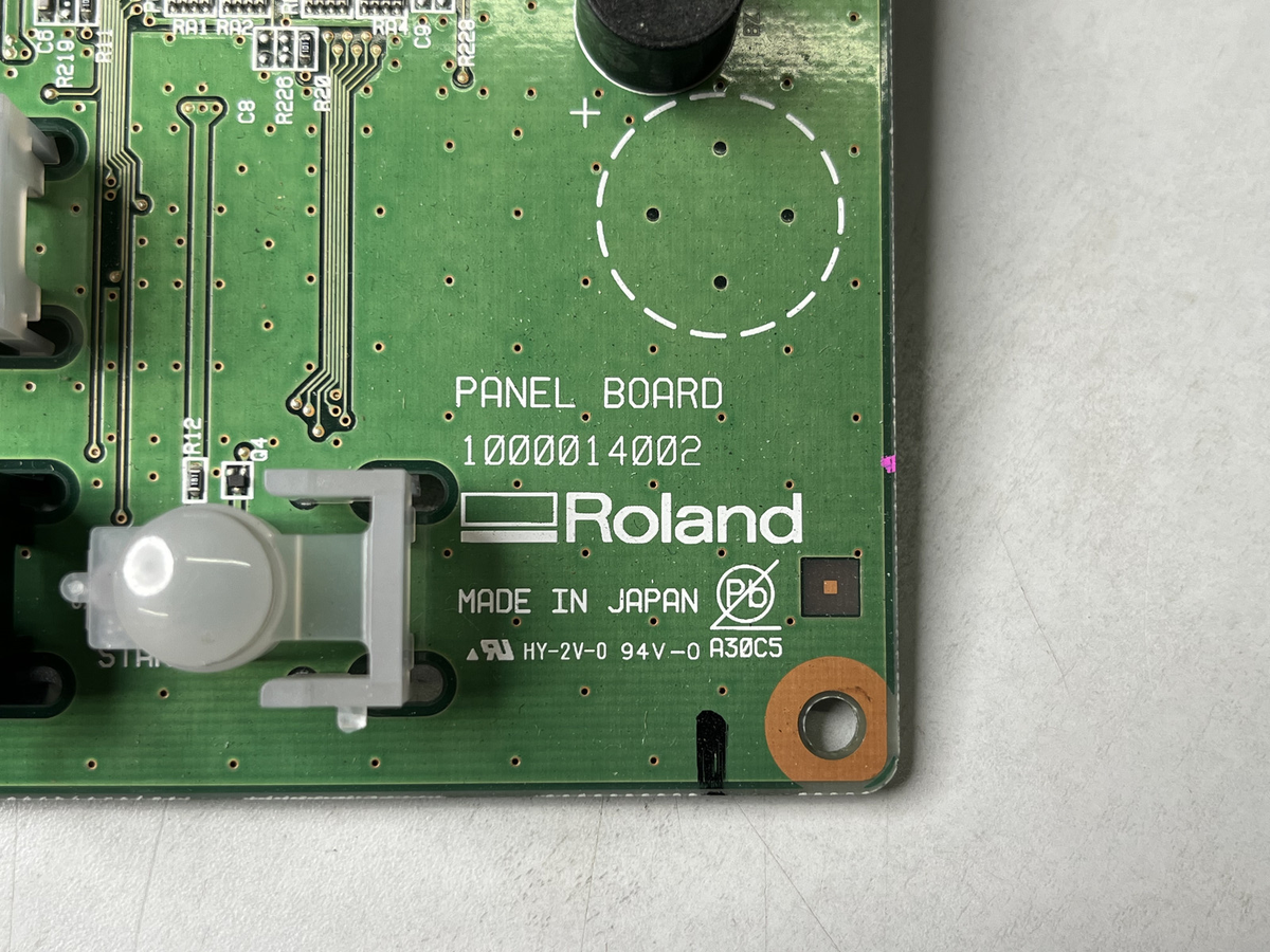 Roland Panel Board 1000014002 Operation Panel VG-540 VG-640 Made